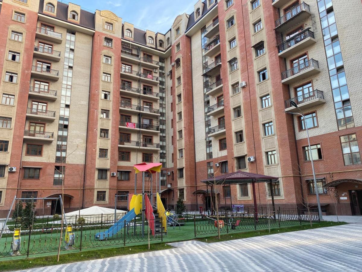 Spacious Apartment In New Building, Near The City Center And Airport Tashkent Luaran gambar