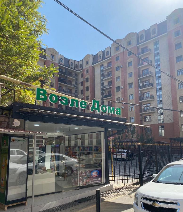 Spacious Apartment In New Building, Near The City Center And Airport Tashkent Luaran gambar