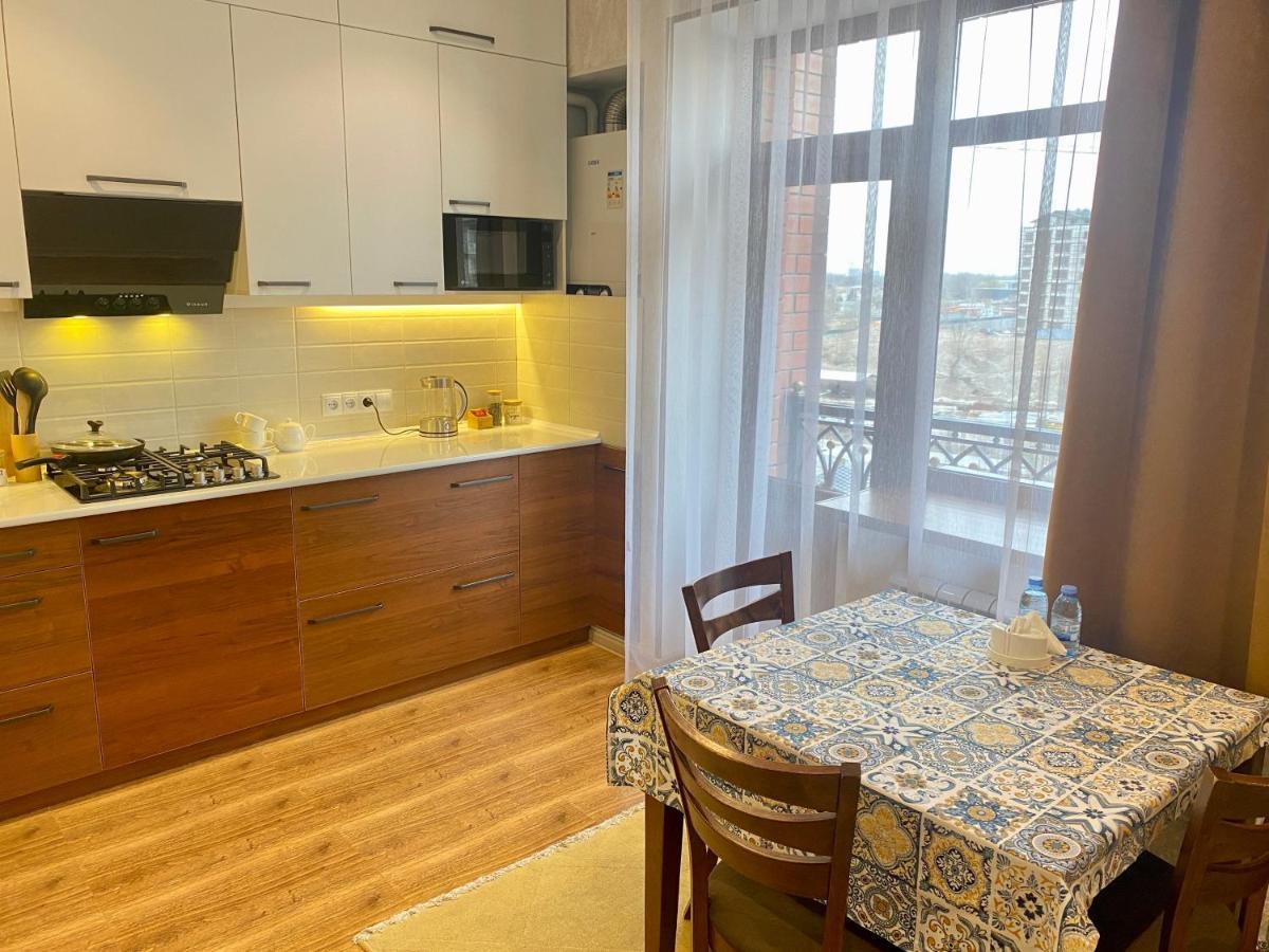 Spacious Apartment In New Building, Near The City Center And Airport Tashkent Luaran gambar