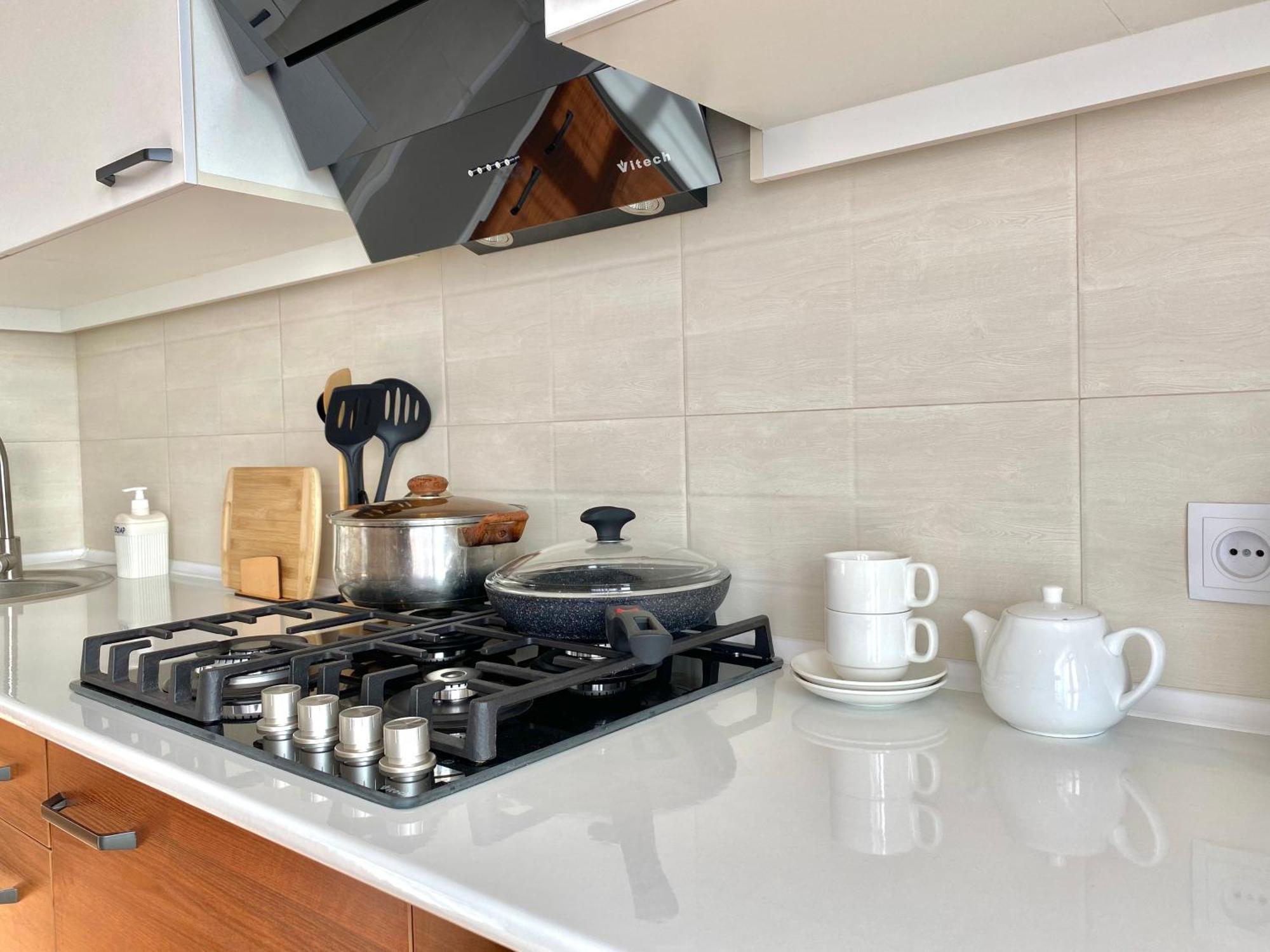 Spacious Apartment In New Building, Near The City Center And Airport Tashkent Luaran gambar