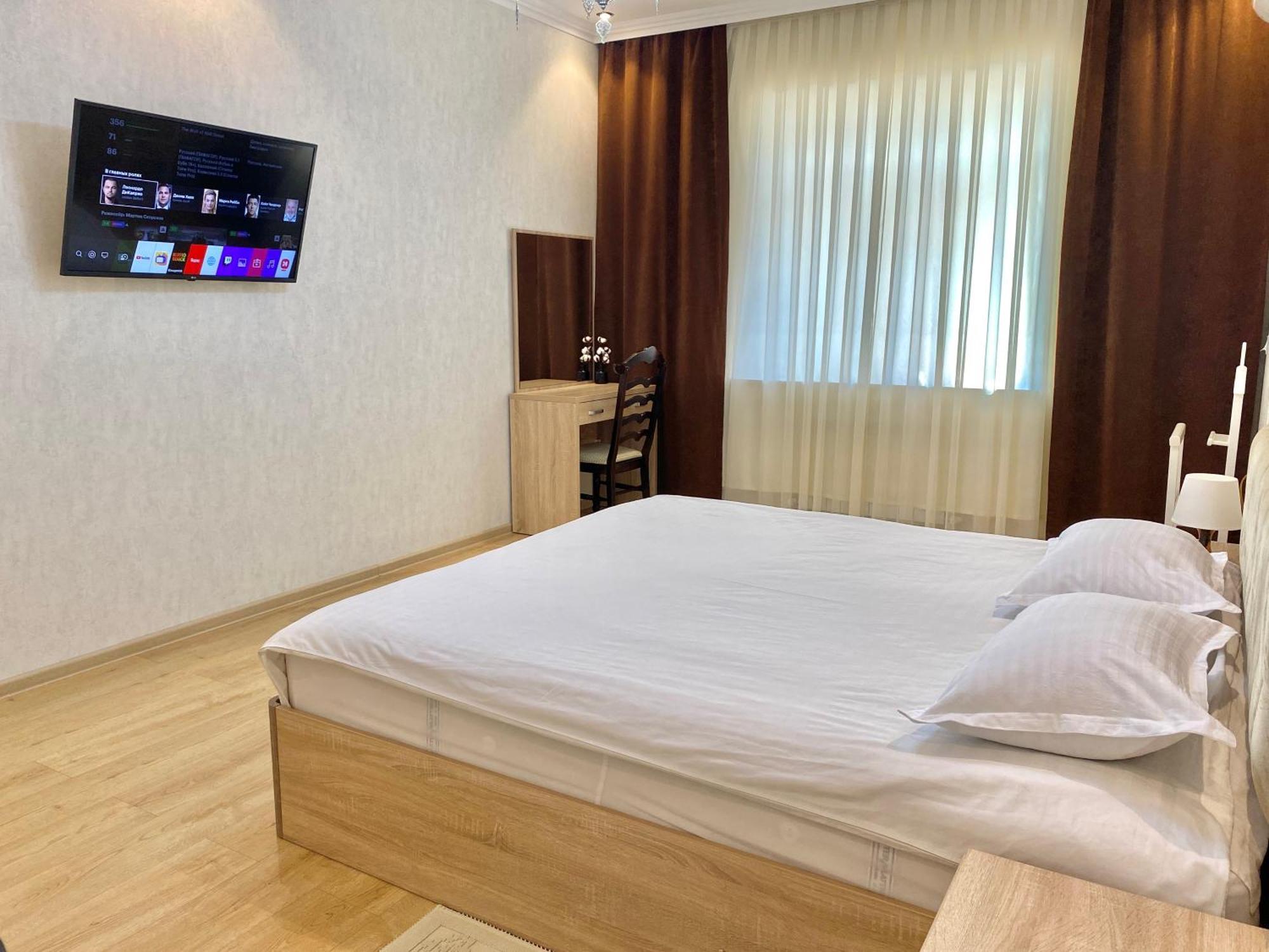 Spacious Apartment In New Building, Near The City Center And Airport Tashkent Luaran gambar