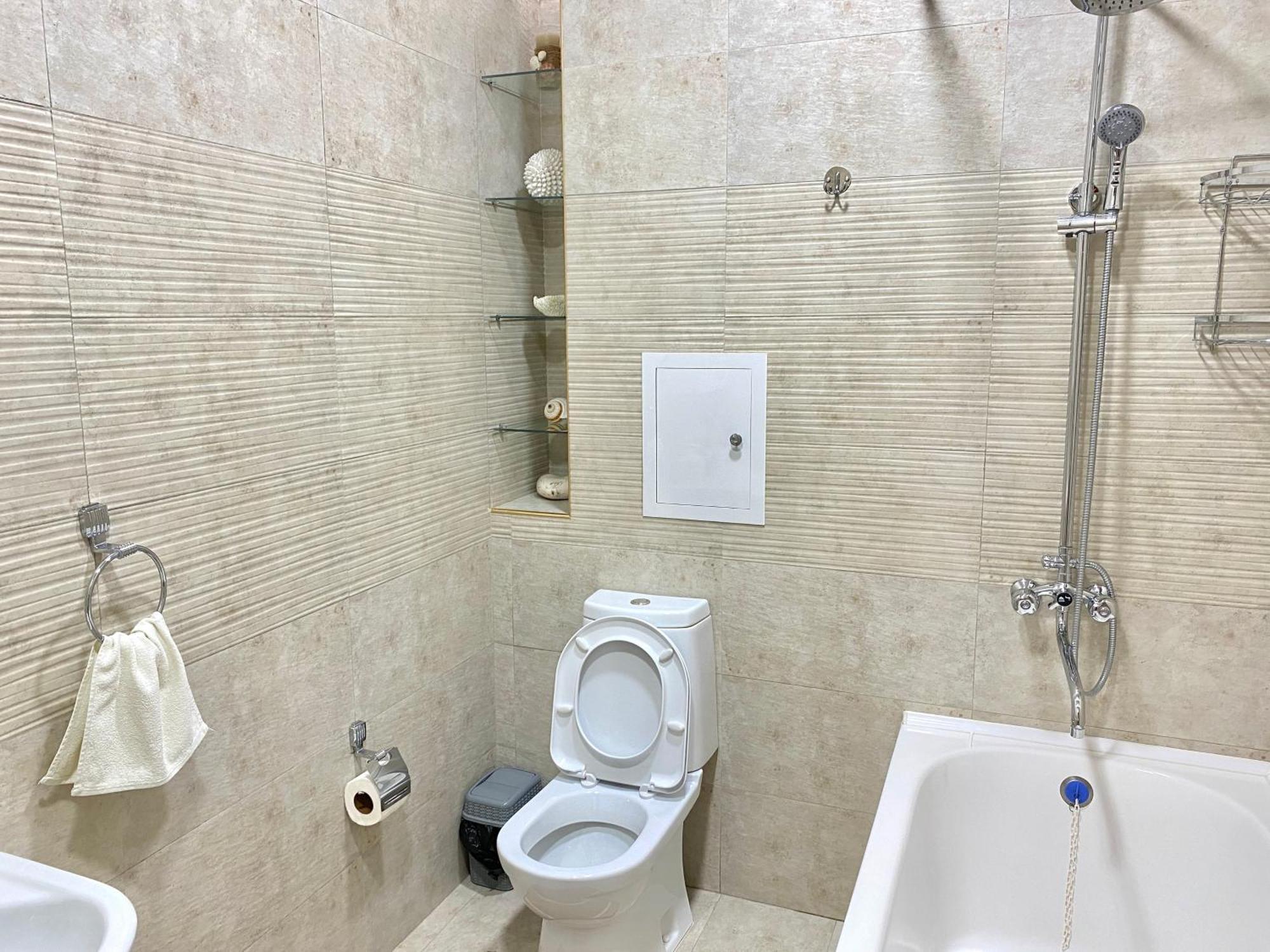 Spacious Apartment In New Building, Near The City Center And Airport Tashkent Luaran gambar